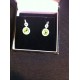 peridot earings